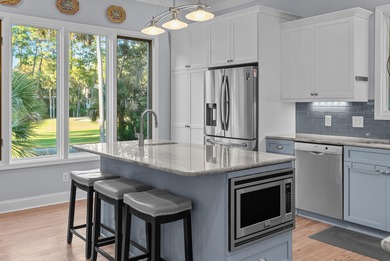 Enjoy one floor living in this light, bright & gracious Seabrook on The Seabrook Island Club in South Carolina - for sale on GolfHomes.com, golf home, golf lot