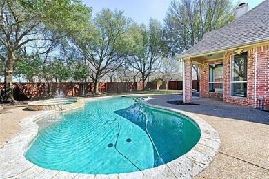 Traditional elegance meets modern refreshment in this on Bridlewood Golf Course in Texas - for sale on GolfHomes.com, golf home, golf lot