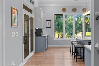 Enjoy one floor living in this light, bright & gracious Seabrook on The Seabrook Island Club in South Carolina - for sale on GolfHomes.com, golf home, golf lot