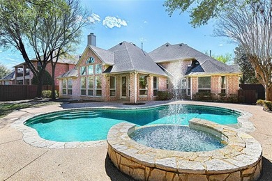 Traditional elegance meets modern refreshment in this on Bridlewood Golf Course in Texas - for sale on GolfHomes.com, golf home, golf lot