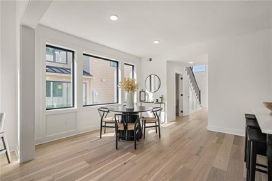 Discover modern, low-maintenance luxury living in this stunning on The Golf Club of Kansas in Kansas - for sale on GolfHomes.com, golf home, golf lot