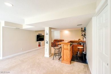 Discover this well-maintained 4 bed, 2 full/2 half bath colonial on Boulder Creek Golf Club in Ohio - for sale on GolfHomes.com, golf home, golf lot