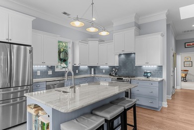 Enjoy one floor living in this light, bright & gracious Seabrook on The Seabrook Island Club in South Carolina - for sale on GolfHomes.com, golf home, golf lot