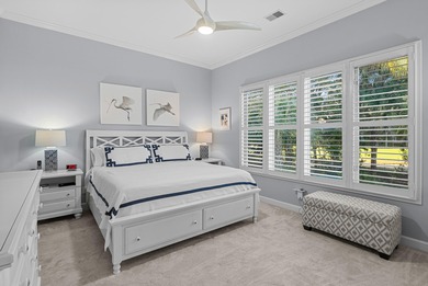 Enjoy one floor living in this light, bright & gracious Seabrook on The Seabrook Island Club in South Carolina - for sale on GolfHomes.com, golf home, golf lot