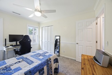 Enjoy refined Lowcountry living in this beautifully remodeled on Rose Hill Golf Club in South Carolina - for sale on GolfHomes.com, golf home, golf lot