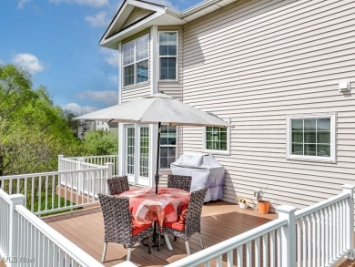 Discover this well-maintained 4 bed, 2 full/2 half bath colonial on Boulder Creek Golf Club in Ohio - for sale on GolfHomes.com, golf home, golf lot