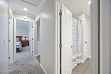 Enjoy refined Lowcountry living in this beautifully remodeled on Rose Hill Golf Club in South Carolina - for sale on GolfHomes.com, golf home, golf lot