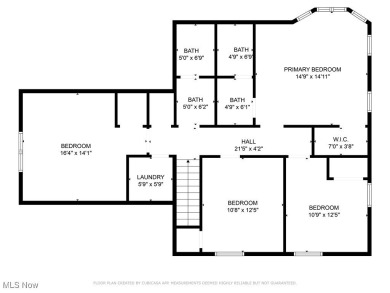 Discover this well-maintained 4 bed, 2 full/2 half bath colonial on Boulder Creek Golf Club in Ohio - for sale on GolfHomes.com, golf home, golf lot