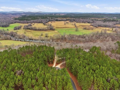 Southern charm meets modern comfort in this beautifully designed on Granada Golf Course in Arkansas - for sale on GolfHomes.com, golf home, golf lot