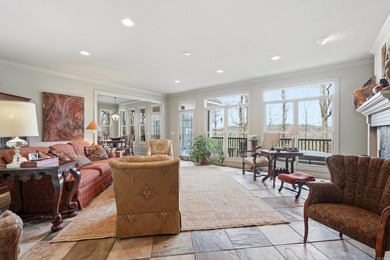 Southern charm meets modern comfort in this beautifully designed on Granada Golf Course in Arkansas - for sale on GolfHomes.com, golf home, golf lot