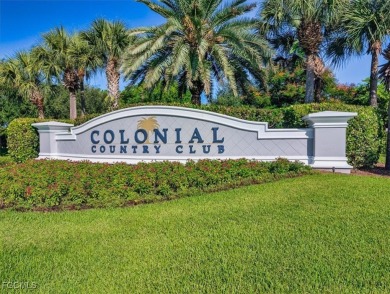 Lakefront Condo in Colonial Country Club with Resort-Style on Colonial Country Club in Florida - for sale on GolfHomes.com, golf home, golf lot