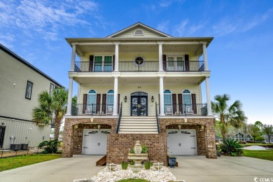 Are you in pursuit of the ultimate Intracoastal Waterfront haven on Possum Trot Golf Course in South Carolina - for sale on GolfHomes.com, golf home, golf lot
