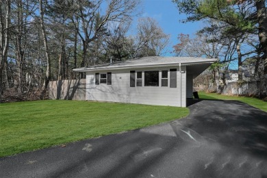 Renovated 3 bedroom 1 bathroom home. New kitchen with new on Mill Pond Golf Course - North in New York - for sale on GolfHomes.com, golf home, golf lot