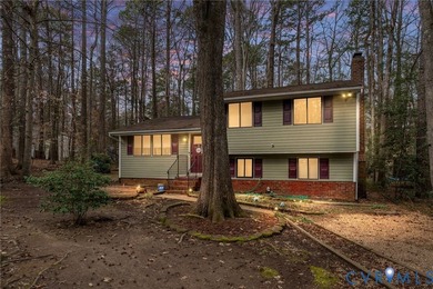 Great opportunity to add value in the desirable, tree-lined on Brandermill Country Club in Virginia - for sale on GolfHomes.com, golf home, golf lot