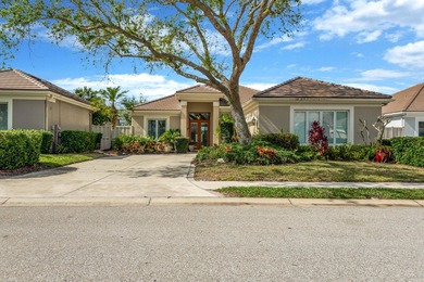 Live the dream in this gorgeous 2 bedroom, 2 bath, plus den on Rosedale Golf and Tennis Club in Florida - for sale on GolfHomes.com, golf home, golf lot