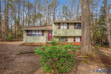 Great opportunity to add value in the desirable, tree-lined on Brandermill Country Club in Virginia - for sale on GolfHomes.com, golf home, golf lot