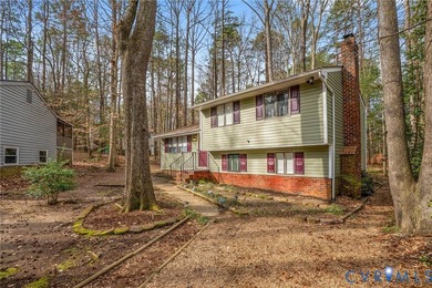 Great opportunity to add value in the desirable, tree-lined on Brandermill Country Club in Virginia - for sale on GolfHomes.com, golf home, golf lot