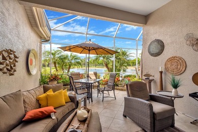 Live the dream in this gorgeous 2 bedroom, 2 bath, plus den on Rosedale Golf and Tennis Club in Florida - for sale on GolfHomes.com, golf home, golf lot