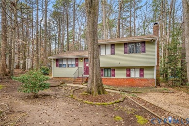 Great opportunity to add value in the desirable, tree-lined on Brandermill Country Club in Virginia - for sale on GolfHomes.com, golf home, golf lot