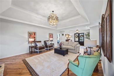 Welcome to this exceptional 4BR/3.5BA home in sought-after on Hamilton Mill Golf Club in Georgia - for sale on GolfHomes.com, golf home, golf lot