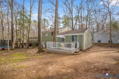 Great opportunity to add value in the desirable, tree-lined on Brandermill Country Club in Virginia - for sale on GolfHomes.com, golf home, golf lot