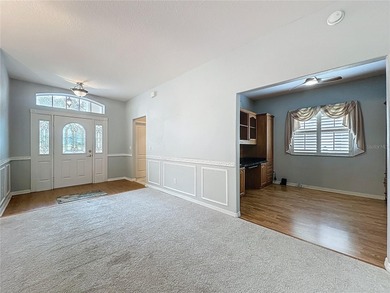 Price Reduction of $20,000. Rare St Regis model with 2.5 car on Kings Ridge Golf Club in Florida - for sale on GolfHomes.com, golf home, golf lot