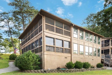 Tucked away in a quiet cul-de-sac, this spacious 3-bedroom on Woodson Bend Resort in Kentucky - for sale on GolfHomes.com, golf home, golf lot