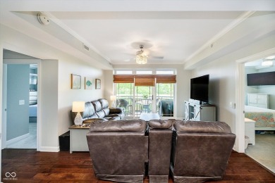 Enjoy lakeside living at the Villas at Morse Lake in this on Harbour Trees Golf Club in Indiana - for sale on GolfHomes.com, golf home, golf lot