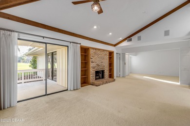 Take in peaceful golf course views from this inviting 2 bedroom on Sugar Mill Country Club in Florida - for sale on GolfHomes.com, golf home, golf lot