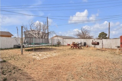 This 3-bedroom, 1-bath home plus a bonus room is a great on Comanche Trail Golf Course in Texas - for sale on GolfHomes.com, golf home, golf lot