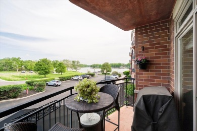 Enjoy lakeside living at the Villas at Morse Lake in this on Harbour Trees Golf Club in Indiana - for sale on GolfHomes.com, golf home, golf lot