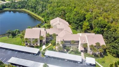 Enjoy ultimate privacy in this 2Br/2Bath first-floor corner unit on Cross Creek Country Club in Florida - for sale on GolfHomes.com, golf home, golf lot