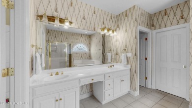 Situated on a golf course lot in sought-after Lake Forest, this on Lake Forest Country Club in Kentucky - for sale on GolfHomes.com, golf home, golf lot