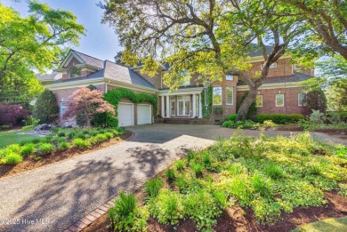 Located on one of the most desirable streets in the community on Country Club of Landfall in North Carolina - for sale on GolfHomes.com, golf home, golf lot
