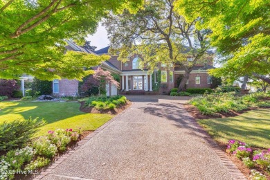 Located on one of the most desirable streets in the community on Country Club of Landfall in North Carolina - for sale on GolfHomes.com, golf home, golf lot
