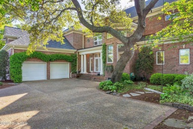 Located on one of the most desirable streets in the community on Country Club of Landfall in North Carolina - for sale on GolfHomes.com, golf home, golf lot
