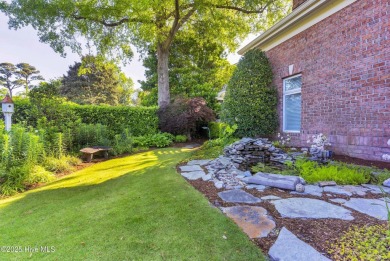 Located on one of the most desirable streets in the community on Country Club of Landfall in North Carolina - for sale on GolfHomes.com, golf home, golf lot
