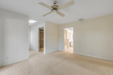 Take in peaceful golf course views from this inviting 2 bedroom on Sugar Mill Country Club in Florida - for sale on GolfHomes.com, golf home, golf lot