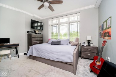 Enjoy lakeside living at the Villas at Morse Lake in this on Harbour Trees Golf Club in Indiana - for sale on GolfHomes.com, golf home, golf lot