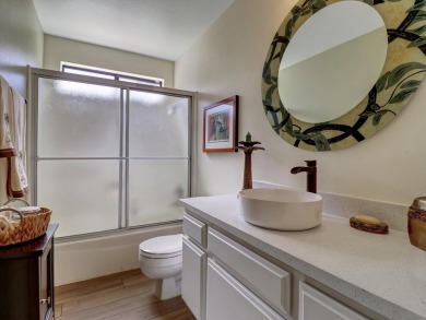 Step inside this beautifully refreshed Palm Desert gem, where on Stone Eagle Golf Club in California - for sale on GolfHomes.com, golf home, golf lot