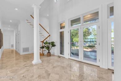 Located on one of the most desirable streets in the community on Country Club of Landfall in North Carolina - for sale on GolfHomes.com, golf home, golf lot