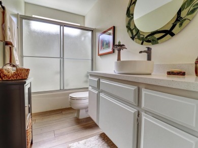 Step inside this beautifully refreshed Palm Desert gem, where on Stone Eagle Golf Club in California - for sale on GolfHomes.com, golf home, golf lot