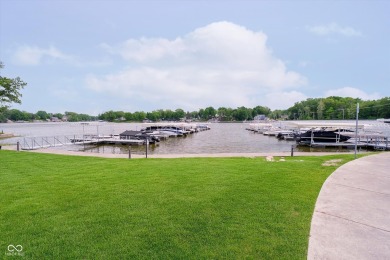 Enjoy lakeside living at the Villas at Morse Lake in this on Harbour Trees Golf Club in Indiana - for sale on GolfHomes.com, golf home, golf lot