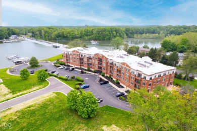 Enjoy lakeside living at the Villas at Morse Lake in this on Harbour Trees Golf Club in Indiana - for sale on GolfHomes.com, golf home, golf lot