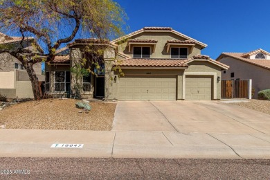 As you enter the home, you're immediately welcomed by soaring on Club West Golf Club in Arizona - for sale on GolfHomes.com, golf home, golf lot