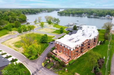 Enjoy lakeside living at the Villas at Morse Lake in this on Harbour Trees Golf Club in Indiana - for sale on GolfHomes.com, golf home, golf lot