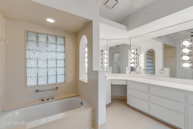 Take in peaceful golf course views from this inviting 2 bedroom on Sugar Mill Country Club in Florida - for sale on GolfHomes.com, golf home, golf lot