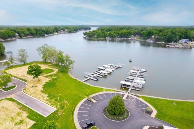 Enjoy lakeside living at the Villas at Morse Lake in this on Harbour Trees Golf Club in Indiana - for sale on GolfHomes.com, golf home, golf lot