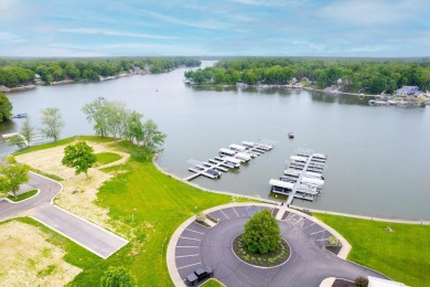 Enjoy lakeside living at the Villas at Morse Lake in this on Harbour Trees Golf Club in Indiana - for sale on GolfHomes.com, golf home, golf lot