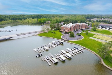 Enjoy lakeside living at the Villas at Morse Lake in this on Harbour Trees Golf Club in Indiana - for sale on GolfHomes.com, golf home, golf lot